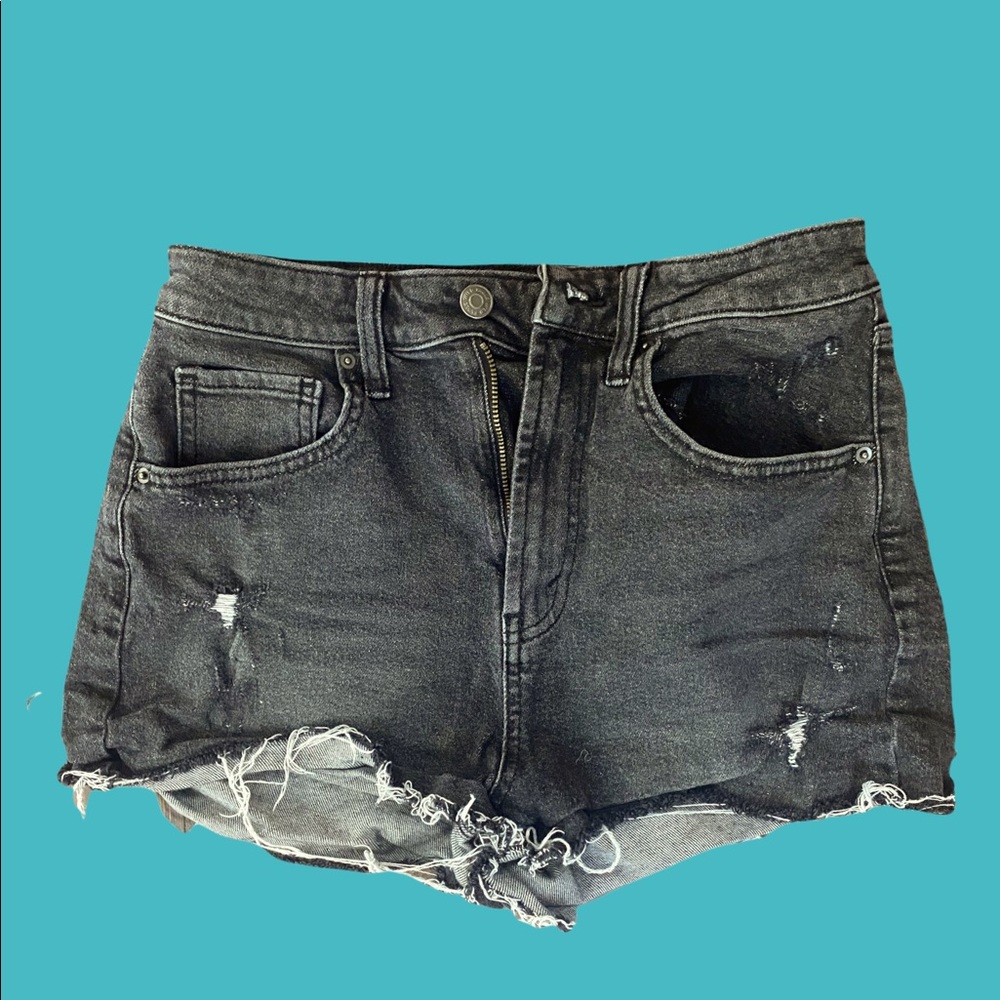 *3/$20* Black high waisted shorts